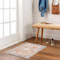 Rosman Distressed Washable Area Rug