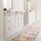 Rosman Distressed Washable Area Rug