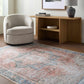 Rosman Distressed Washable Area Rug