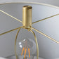 13x13x26 Marble Table Lamp for Modern Interiors