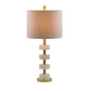 13x13x26 Marble Table Lamp for Modern Interiors