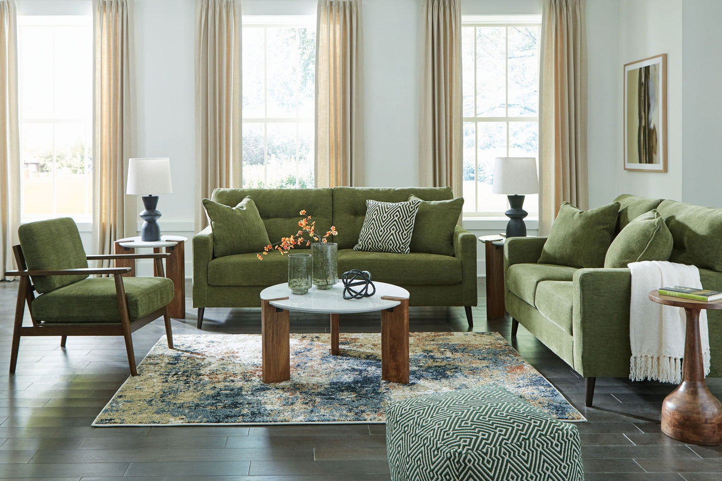 Bixler Living Room Furniture Set for Modern Homes