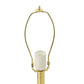 13x13x26 Marble Table Lamp for Modern Interiors