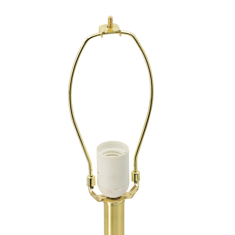 13x13x26 Marble Table Lamp for Modern Interiors