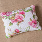 DaDa Bedding Pink Romantic Roses Floral Quilt Set
