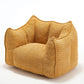 Comfortable Chenille Sofa Chair with Resilient Foam Cushion