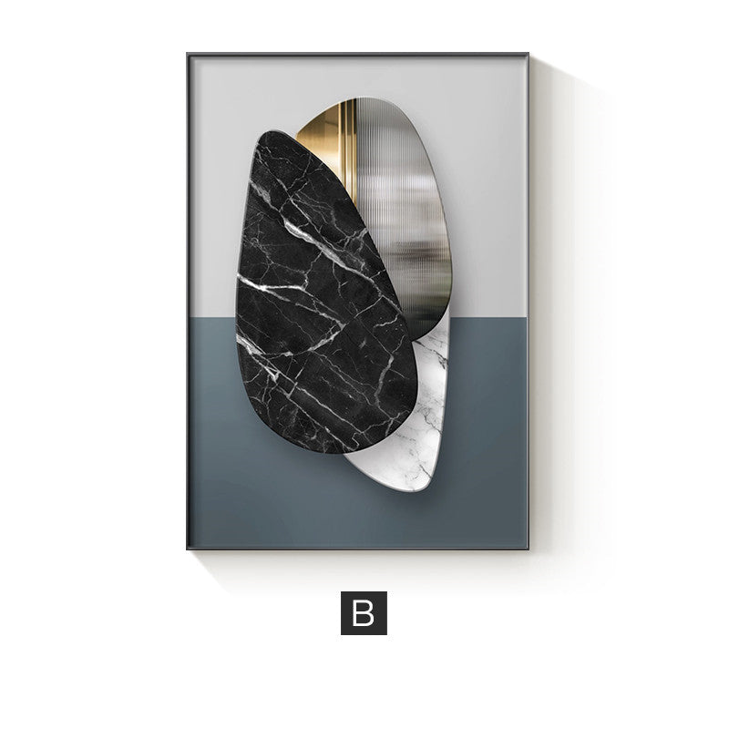 Abstract Geometric Canvas Wall Art for Home Decor