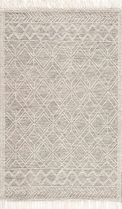 Ramsbury Wool Area Rug Soft Elegant Natural Home Floor Carpet