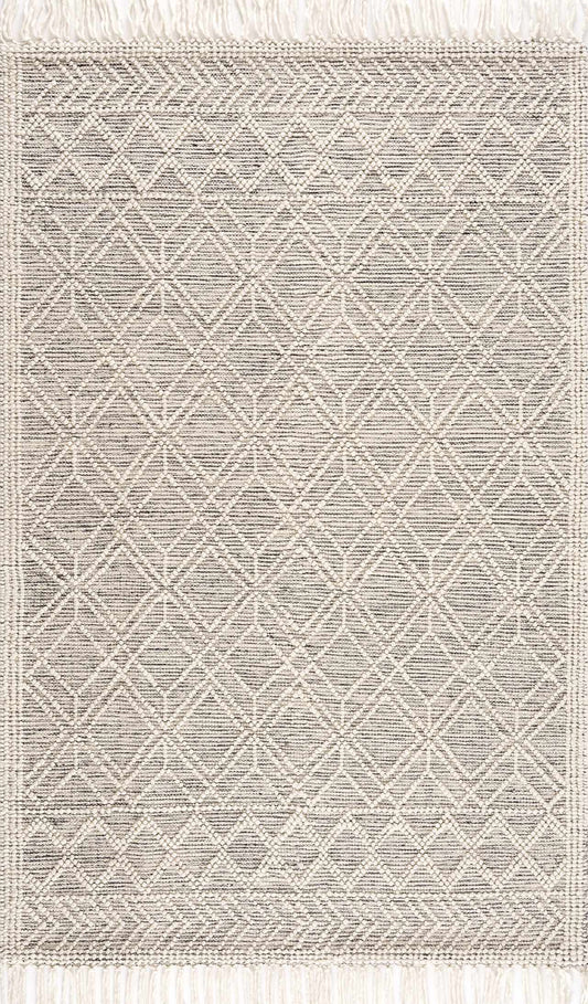 Ramsbury Wool Area Rug Soft Elegant Natural Home Floor Carpet