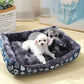Convertible Dog Bed Sofa House – Soft Indoor Pet Bed for Medium to Large Dogs