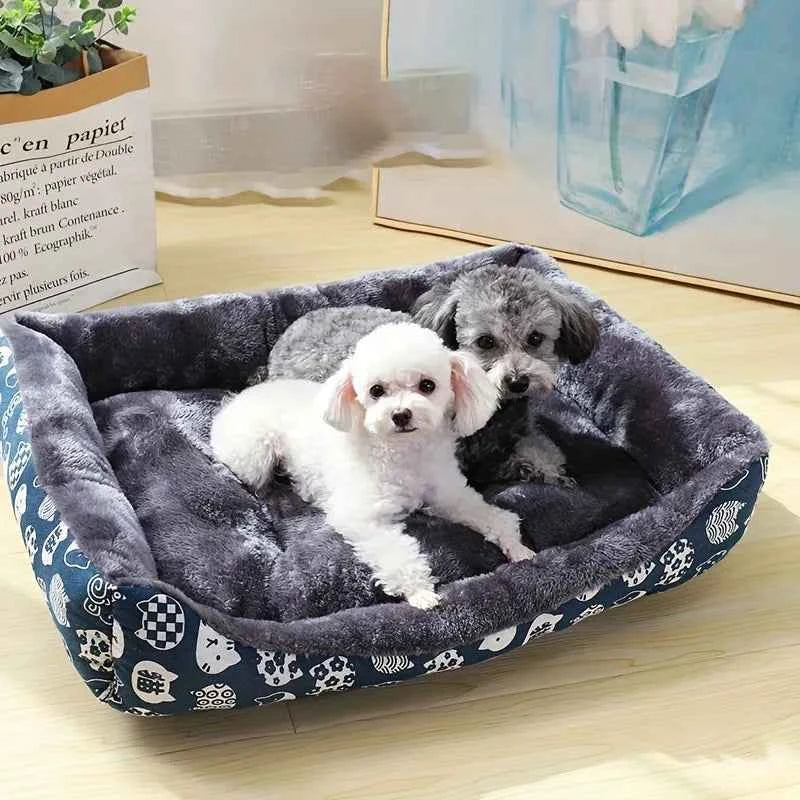 Convertible Dog Bed Sofa House – Soft Indoor Pet Bed for Medium to Large Dogs