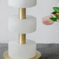 13x13x26 Marble Table Lamp for Modern Interiors