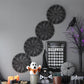 Plaid Pumpkin Decor, For Holiday Halloween Decoration