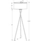 Contemporary Floor Lamp for Modern Home Interior Lighting