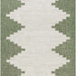 Green Indoor Outdoor Rug for Home Spaces