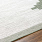 Green Indoor Outdoor Rug for Home Spaces