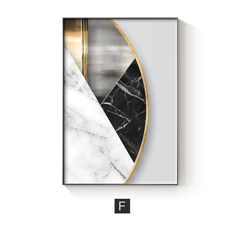Abstract Geometric Canvas Wall Art for Home Decor