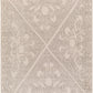 Birdwood Cream Brown Area Rug for Home Decor