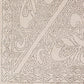 Birdwood Cream Brown Area Rug for Home Decor