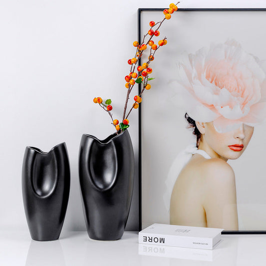 Creative Ceramic Vase Modern Living Room Home Decor Ornament