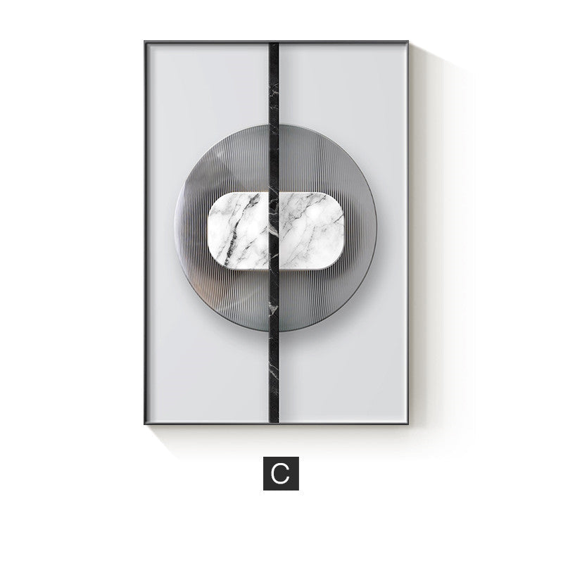 Abstract Geometric Canvas Wall Art for Home Decor