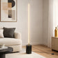Prism LED Floor Lamp with Gold Marble Base