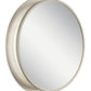 Chennai 30"W Premium Backlit LED Bathroom Vanity Wall Mirror, Satin Nickel Finish  by Kichler