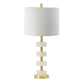 13x13x26 Marble Table Lamp for Modern Interiors