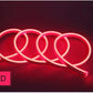 12V Flexible Waterproof Silicone Tube LED Neon Strip Light