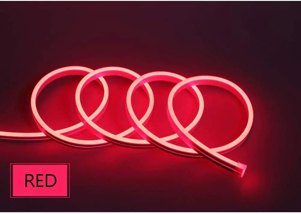 12V Flexible Waterproof Silicone Tube LED Neon Strip Light