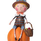 Thankful Thad Thanksgiving Figurine by Lori Mitchell (New 2026)