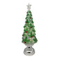 Lighted Spinning Waterglobe Christmas Tree - 16 Inch