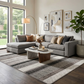 Middlestown Washable Area Rug for Modern Home Decor