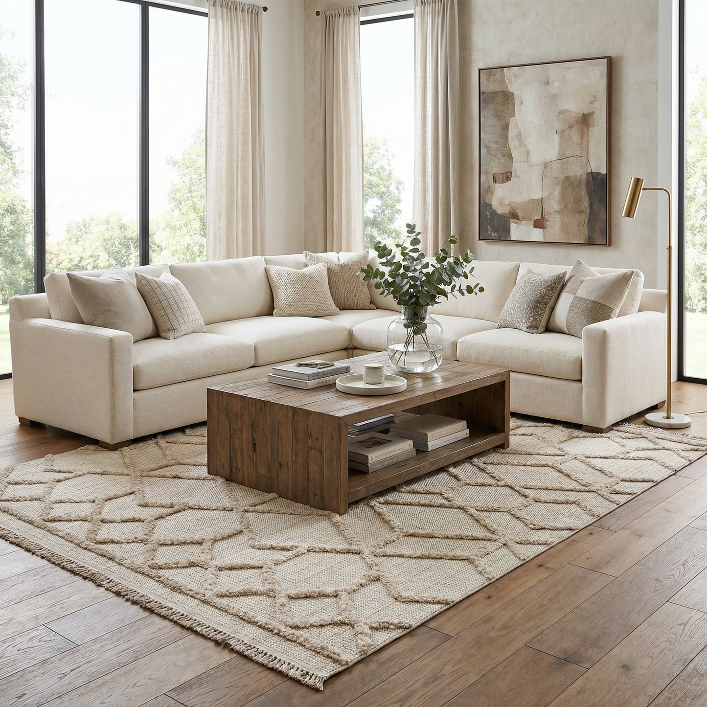 Malilinao Area Rug for Stylish Home Interior Decor