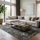 Georgiana Charcoal Area Rug