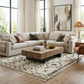 Godalming Plush Area Rug for Cozy Home Interiors