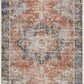 Rosman Distressed Washable Area Rug