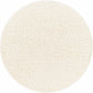 Siari Solid Cream Plush Rug
