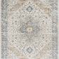 Ezri Cream Washable Area Rug