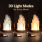 The Cleanse-All Selenite Lamp - 2 Pounds of Healing Power