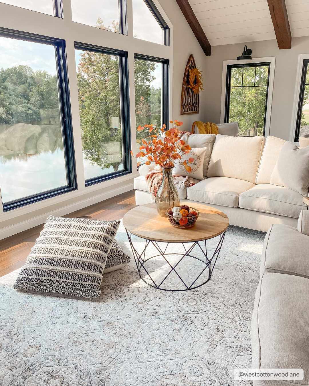 Parkerfield Area Rug Soft Modern Floor Carpet Home Decor Accent